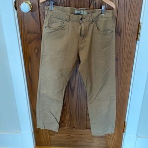 Patagonia khaki performance twill men's straight leg pants